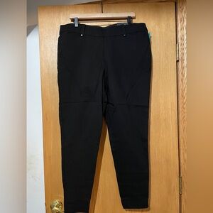 Maurice’s Bengaline Pull On Skinny Ankle Pants